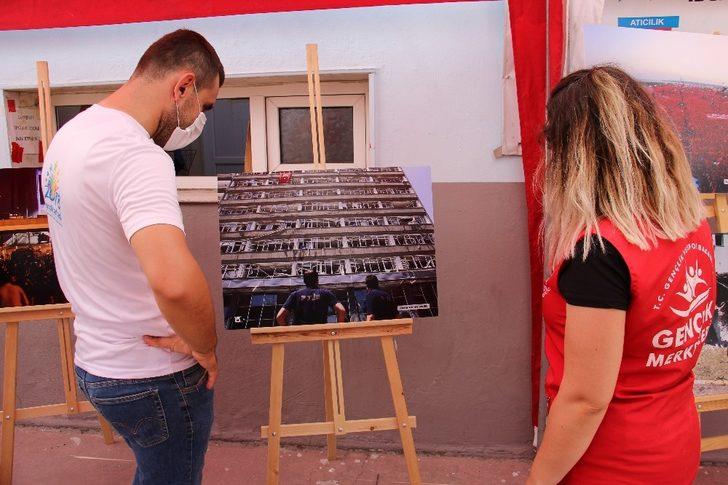 Aydın Gençlik Merkezi’nden 15 Temmuz sergisi G5