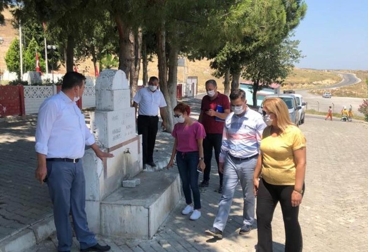 Saruhanlı ve G&ouml;lmarmara&rsquo;daki mezarlıklara inceleme