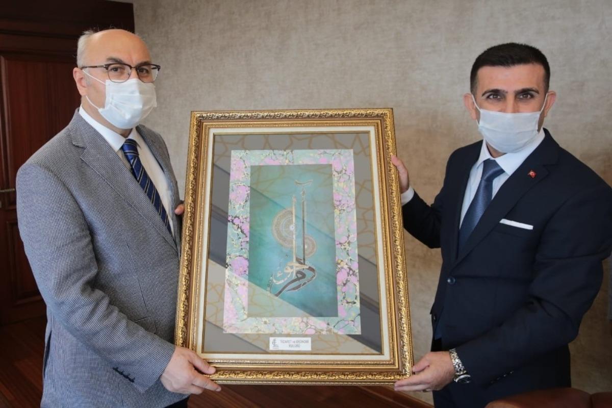 TEKDER&rsquo;den Vali K&ouml;şger&rsquo;e ziyaret