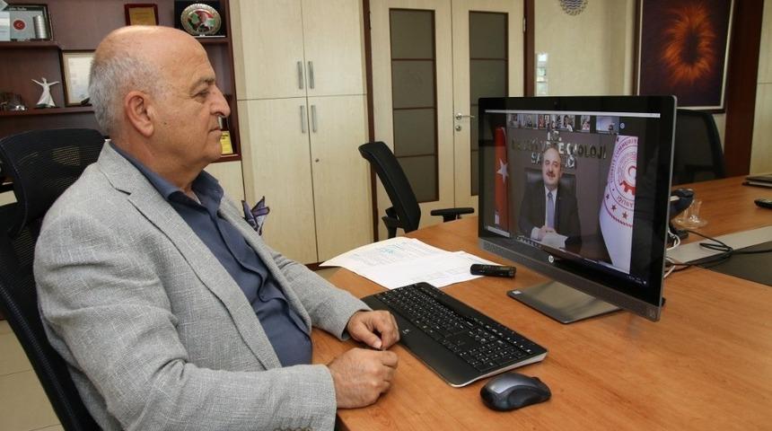 MTSO Başkanı Kızıltan, Bakan Varank’a Mersin sanayicisinin taleplerini iletti