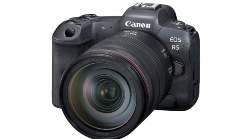 8K içerik üretmek isteyenler için tasarlandı: Canon EOS R5 tanıtıldı!