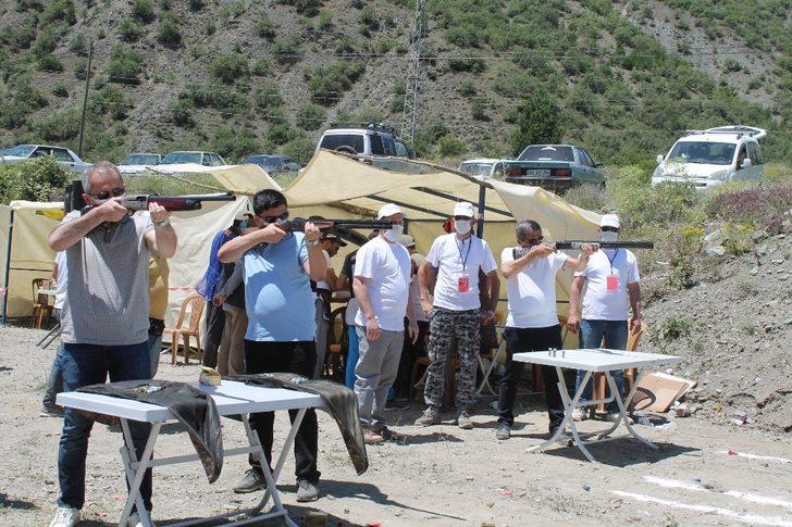 Kaymakam Deniz Pişkin’den atış yarışmasına destek G1