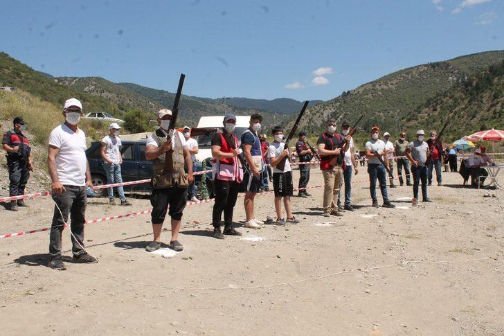 Kaymakam Deniz Pişkin’den atış yarışmasına destek G3