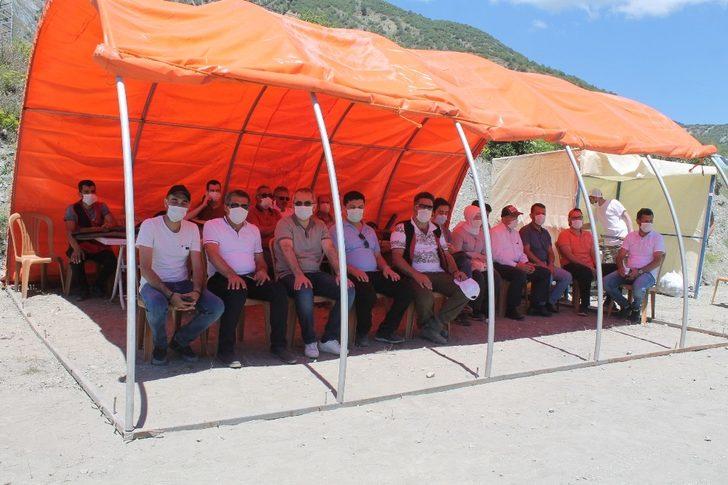 Kaymakam Deniz Pişkin’den atış yarışmasına destek G4