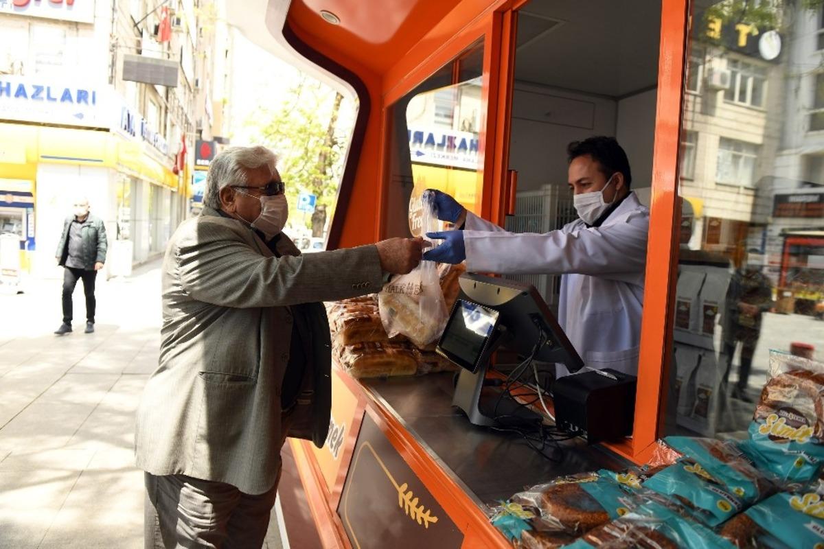 Halk Ekmek b&uuml;felerinin il&ccedil;elerde de sayısı artıyor