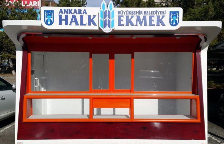 Halk Ekmek büfelerinin ilçelerde de sayısı artıyor G3