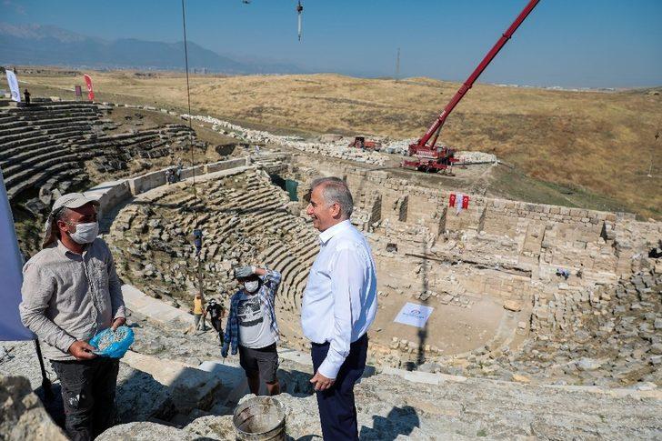 Laodikya gün yüzüne çıkıyor G4