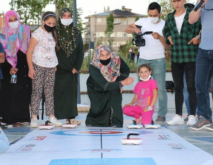 Floor Curling ile eğlendiler G2