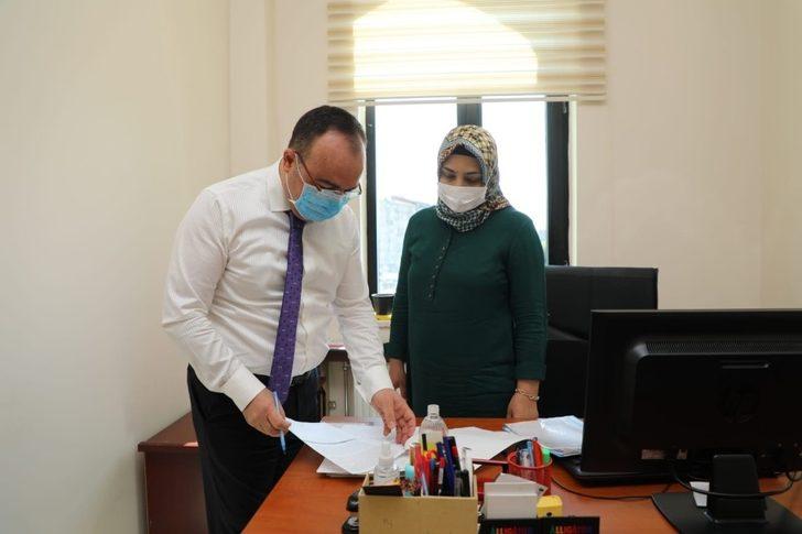 Vali Yırık denetimde, vatandaşın işinin hızlı ilerlemesi için talimat verdi G3