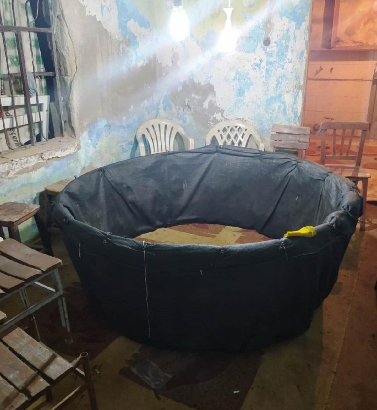 Metruk evde horoz d&ouml;v&uuml;ş&uuml;ne 63 bin 340 TL para cezası