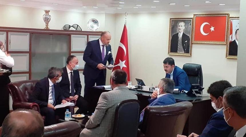 Başkan Tekin’den Bakan Kurum’a teşekkür