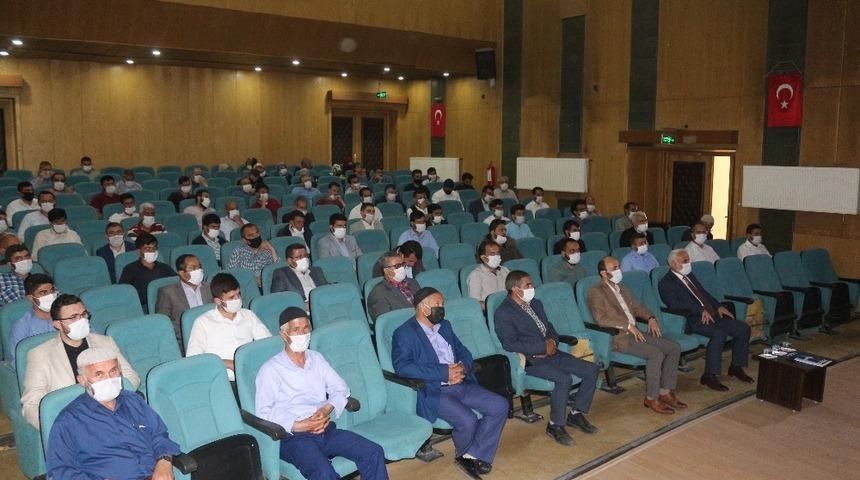 Müftü Topçu: “Kurban bağışı rekorunu iki katına çıkarmalıyız”