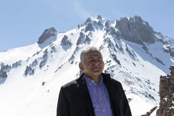 Erciyes dört mevsim kayak keyfi yaşatıyor G1