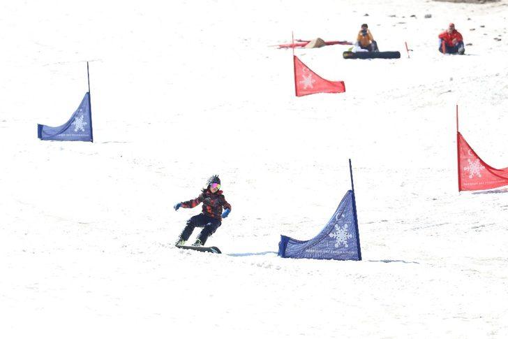 Erciyes dört mevsim kayak keyfi yaşatıyor G5