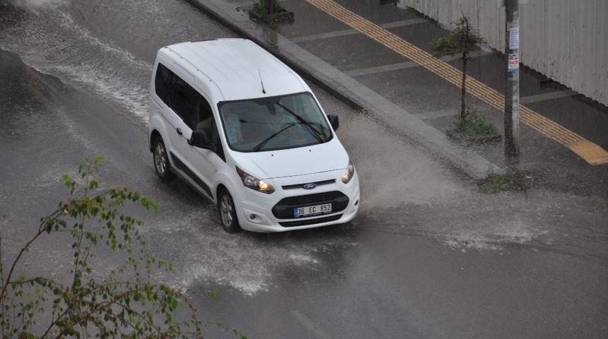 Kars&rsquo;ta kuvvetli yağış bekleniyor