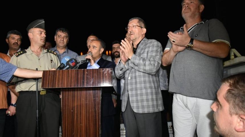 Başkan Vergili’den 15 Temmuz mesajı