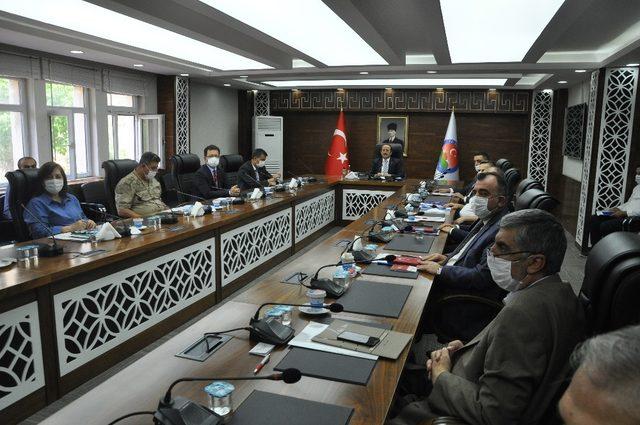 Şırnak’ta 15 Temmuz Demokrasi ve Milli Birlik Günü hazırlık toplantısı