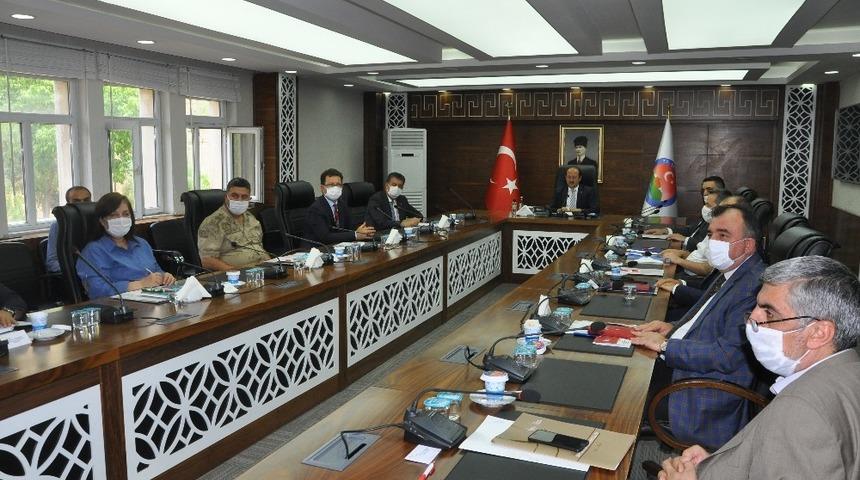 Şırnak&rsquo;ta 15 Temmuz Demokrasi ve Milli Birlik G&uuml;n&uuml; hazırlık toplantısı