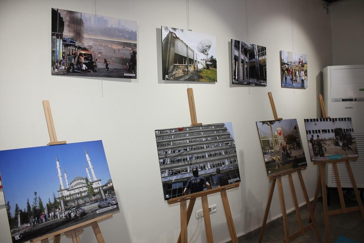 Doğu Marmara ve Batı Karadeniz'de 15 Temmuz Demokrasi ve Milli Birlik G&uuml;n&uuml; etkinlikleri