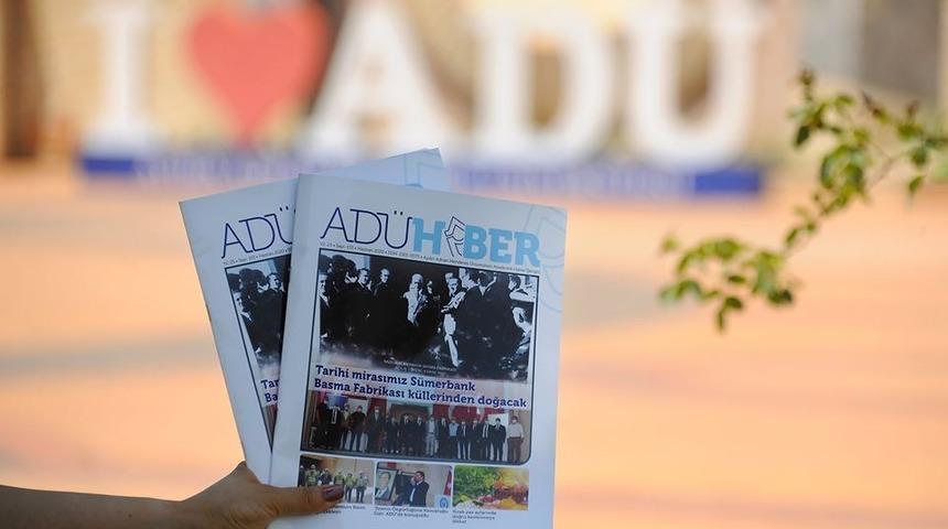 AD&Uuml; Haber Dergisi&rsquo;nin 153. sayısı okurlarla buluştu