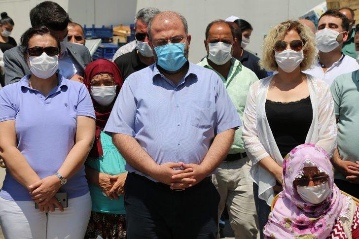 Tunceli’de Ayasofya için lokma dağıtıldı G4