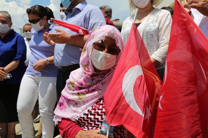 Tunceli’de Ayasofya için lokma dağıtıldı G5