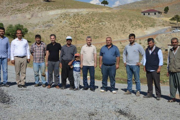 Çınar, mezra yolunda inceleme yaptı G3