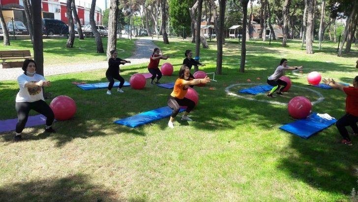 Balıkesir’de spor vakti G2