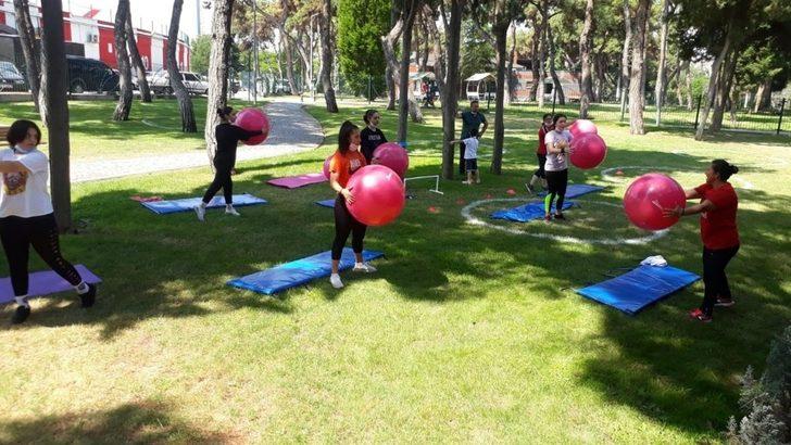 Balıkesir’de spor vakti G3