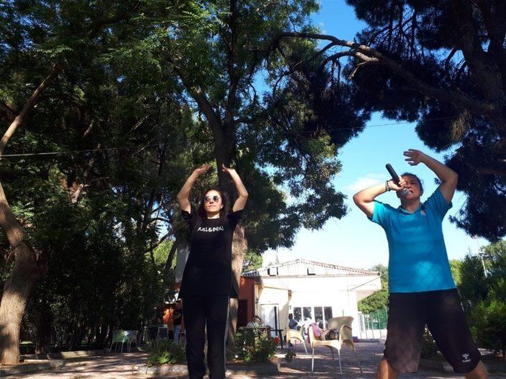 Balıkesir’de spor vakti G4