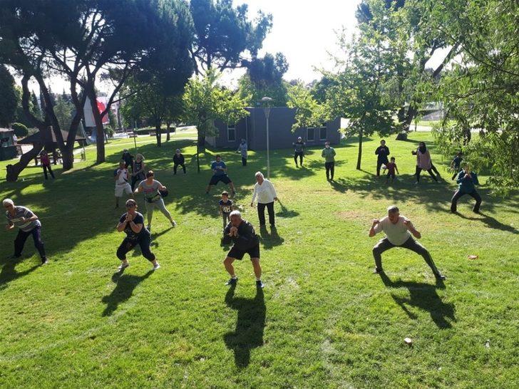 Balıkesir’de spor vakti G5