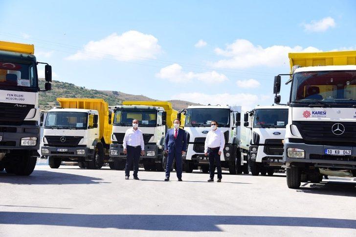 Karesi Belediyesi araç parkını güçlendiriyor G2