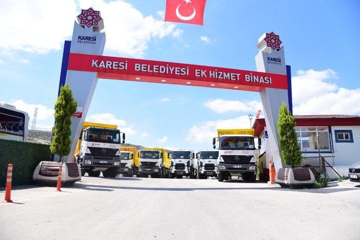 Karesi Belediyesi araç parkını güçlendiriyor G3