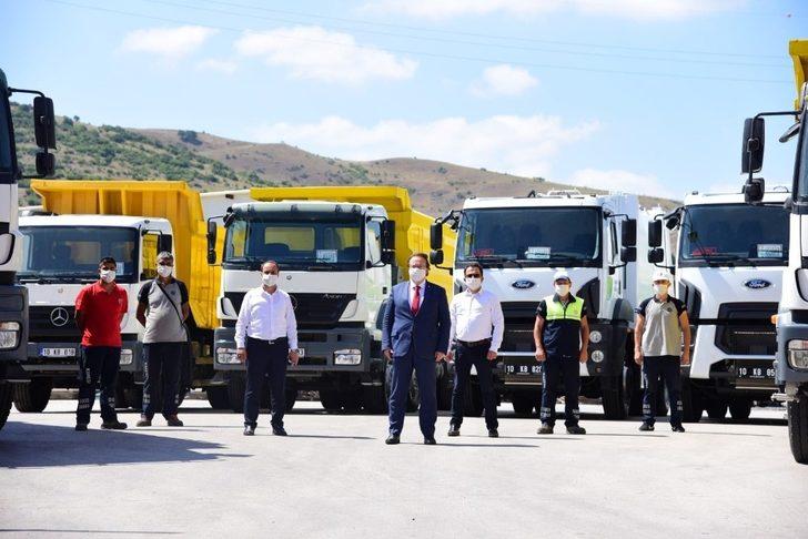 Karesi Belediyesi araç parkını güçlendiriyor G4