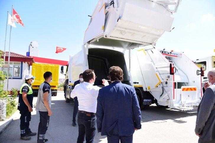 Karesi Belediyesi araç parkını güçlendiriyor G5