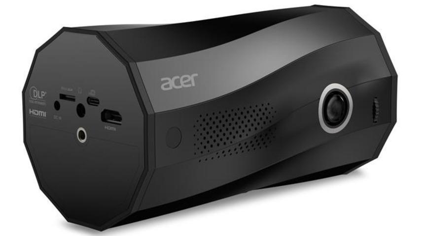 Bu Projektör Yuvarlanıyor! Acer C250i incelemesi