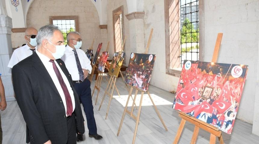 Adıyaman Üniversitesi 15 Temmuz sergisi açtı