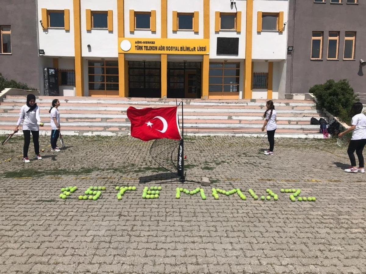 Ağrı&rsquo;da &ldquo;15 Temmuz Demokrasi Şehitleri&rdquo; anısına Masa Tenisi Turnuvası başladı