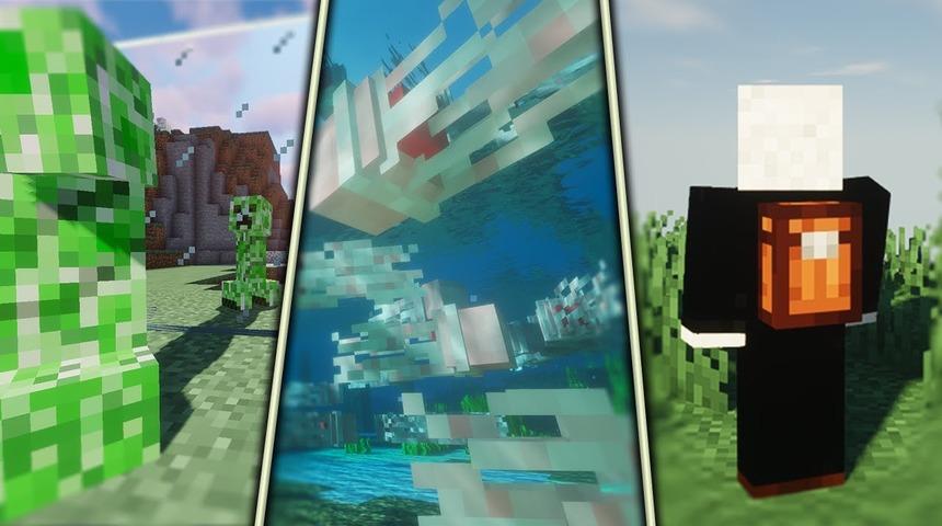 Minecraft, bu mod paketleriyle çok daha eğlenceli hale geliyor! Kaliteyi ve zevki artıran paketler...