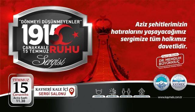 KAYMEK’ten 15 Temmuz’a özel selgi