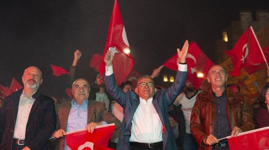 KAYMEK&rsquo;ten 15 Temmuz&rsquo;a &ouml;zel selgi