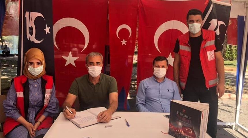 Vatandaş, 15 Temmuz anılarını yazıyor