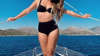 Müge Boz: Doğum sonrası aldığım kilolarla barışmaya odaklandım