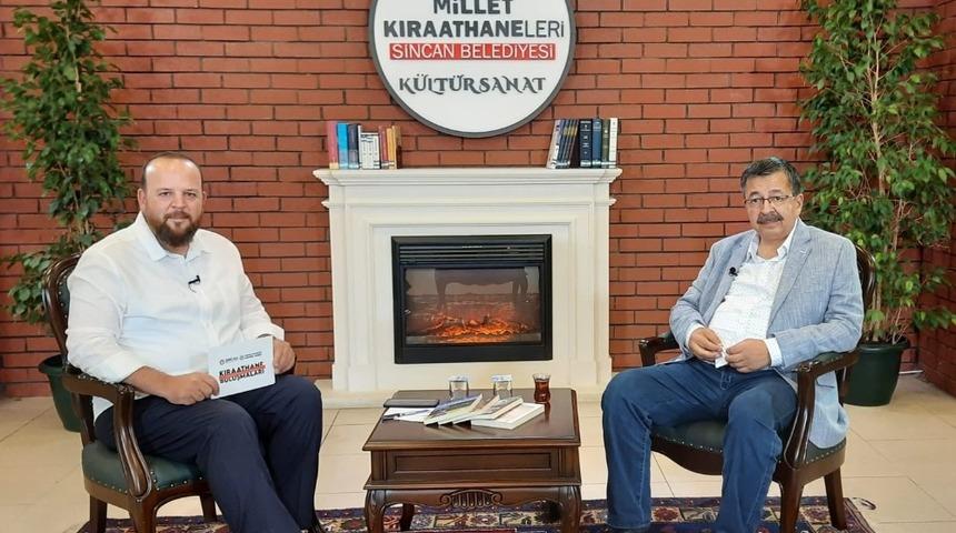 Sincan&rsquo;da Kıraathane Buluşmaları dijital ortamda