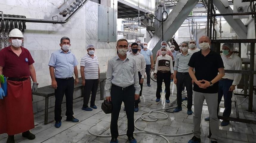 B&uuml;y&uuml;kşehir&rsquo;den kasap adaylarına uygulamalı eğitim