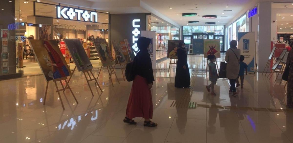 Tuşba Belediyesinden &lsquo;15 Temmuz Destanı&rsquo; resim sergisi