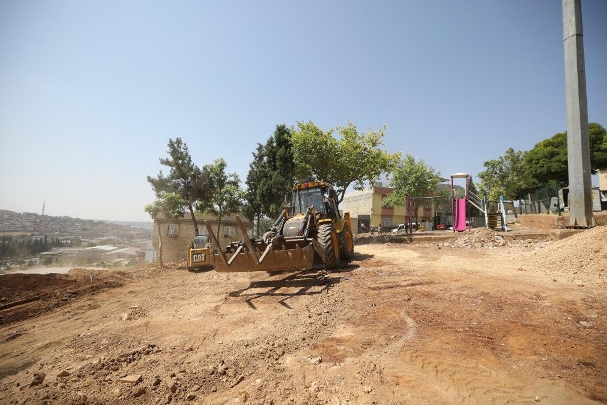 Şehitkamil&rsquo;deki yıpranan parklar revize ediliyor