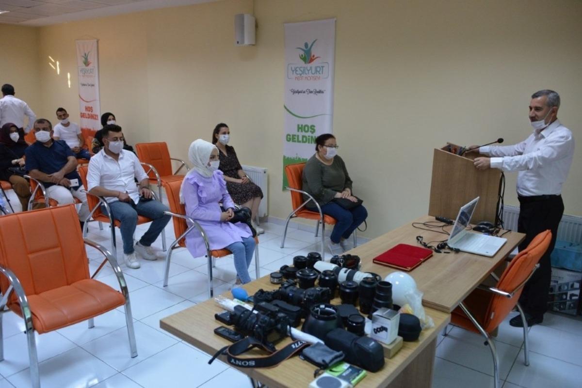 &Ccedil;ınar sertifika t&ouml;renine katıldı