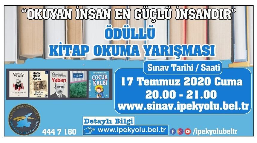 İpekyolu&rsquo;nda &lsquo;Kitap Okuma Yarışması&rsquo;nda finale doğru