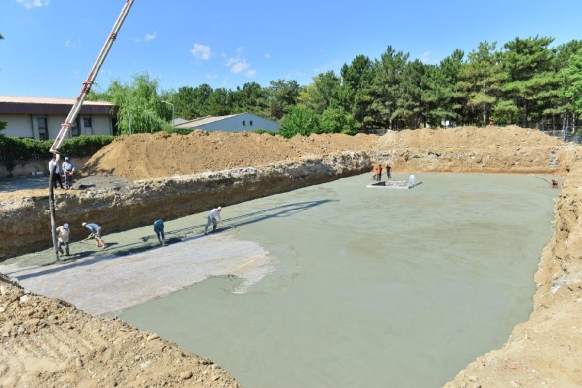 Elazığ&rsquo;da yeni okulların yapımına başlandı